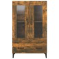 vidaXL Highboard Räuchereiche 70x31x115 cm Holzwerkstoff vidaXL Highboard Räuchereiche 70x31x115 cm Holzwerkstoff