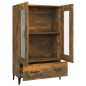 vidaXL Highboard Räuchereiche 70x31x115 cm Holzwerkstoff vidaXL Highboard Räuchereiche 70x31x115 cm Holzwerkstoff