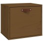 vidaXL Wandschrank Honigbraun 40x30x35 cm Massivholz Kiefer vidaXL Wandschrank Honigbraun 40x30x35 cm Massivholz Kiefer