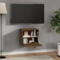 vidaXL Wandschrank Honigbraun 40x30x35 cm Massivholz Kiefer vidaXL Wandschrank Honigbraun 40x30x35 cm Massivholz Kiefer
