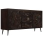 vidaXL Sideboard Altholz Massiv 160x40x80 cm vidaXL Sideboard Altholz Massiv 160x40x80 cm