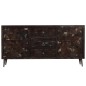 vidaXL Sideboard Altholz Massiv 160x40x80 cm vidaXL Sideboard Altholz Massiv 160x40x80 cm
