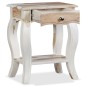 Nachttisch Massivholz 40 x 30 x 50 cm Nachttisch Massivholz 40 x 30 x 50 cm