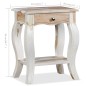 Nachttisch Massivholz 40 x 30 x 50 cm Nachttisch Massivholz 40 x 30 x 50 cm