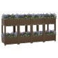 vidaXL Hochbeet 160x40x71 cm Polypropylen vidaXL Hochbeet 160x40x71 cm Polypropylen