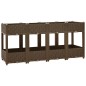 vidaXL Hochbeet 160x40x71 cm Polypropylen vidaXL Hochbeet 160x40x71 cm Polypropylen
