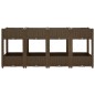 vidaXL Hochbeet 160x40x71 cm Polypropylen vidaXL Hochbeet 160x40x71 cm Polypropylen