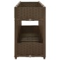 vidaXL Hochbeet 160x40x71 cm Polypropylen vidaXL Hochbeet 160x40x71 cm Polypropylen