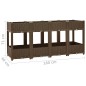 vidaXL Hochbeet 160x40x71 cm Polypropylen vidaXL Hochbeet 160x40x71 cm Polypropylen