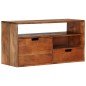 vidaXL TV-Schrank 80x30x42 cm Massivholz Akazie vidaXL TV-Schrank 80x30x42 cm Massivholz Akazie