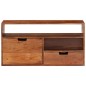 vidaXL TV-Schrank 80x30x42 cm Massivholz Akazie vidaXL TV-Schrank 80x30x42 cm Massivholz Akazie