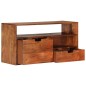 vidaXL TV-Schrank 80x30x42 cm Massivholz Akazie vidaXL TV-Schrank 80x30x42 cm Massivholz Akazie
