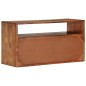 vidaXL TV-Schrank 80x30x42 cm Massivholz Akazie vidaXL TV-Schrank 80x30x42 cm Massivholz Akazie