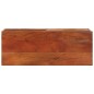 vidaXL TV-Schrank 80x30x42 cm Massivholz Akazie vidaXL TV-Schrank 80x30x42 cm Massivholz Akazie