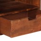 vidaXL TV-Schrank 80x30x42 cm Massivholz Akazie vidaXL TV-Schrank 80x30x42 cm Massivholz Akazie