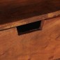 vidaXL TV-Schrank 80x30x42 cm Massivholz Akazie vidaXL TV-Schrank 80x30x42 cm Massivholz Akazie