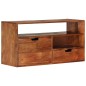 vidaXL TV-Schrank 80x30x42 cm Massivholz Akazie vidaXL TV-Schrank 80x30x42 cm Massivholz Akazie