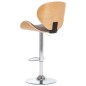 vidaXL Barhocker Taupe Stoff vidaXL Barhocker Taupe Stoff