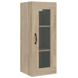 vidaXL Hängeschrank Sonoma-Eiche 34,5x34x90 cm