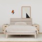 vidaXL Nachttische 2 Stk. 40x34x35 cm Massivholz Kiefer vidaXL Nachttische 2 Stk. 40x34x35 cm Massivholz Kiefer