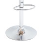 vidaXL Barhocker Taupe Stoff vidaXL Barhocker Taupe Stoff