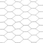 vidaXL Drahtzaun Stahl mit PVC-Beschichtung 25x1 m Grau vidaXL Drahtzaun Stahl mit PVC-Beschichtung 25x1 m Grau