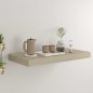 vidaXL Schwebendes Wandregal Eichefarben 50x23x3,8 cm MDF vidaXL Schwebendes Wandregal Eichefarben 50x23x3,8 cm MDF