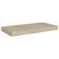 vidaXL Schwebendes Wandregal Eichefarben 50x23x3,8 cm MDF vidaXL Schwebendes Wandregal Eichefarben 50x23x3,8 cm MDF