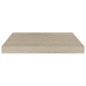 vidaXL Schwebendes Wandregal Eichefarben 50x23x3,8 cm MDF vidaXL Schwebendes Wandregal Eichefarben 50x23x3,8 cm MDF