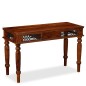 Schreibtisch Massivholz 120 x 50 x 76 cm Schreibtisch Massivholz 120 x 50 x 76 cm