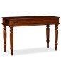 Schreibtisch Massivholz 120 x 50 x 76 cm Schreibtisch Massivholz 120 x 50 x 76 cm