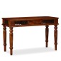 Schreibtisch Massivholz 120 x 50 x 76 cm Schreibtisch Massivholz 120 x 50 x 76 cm