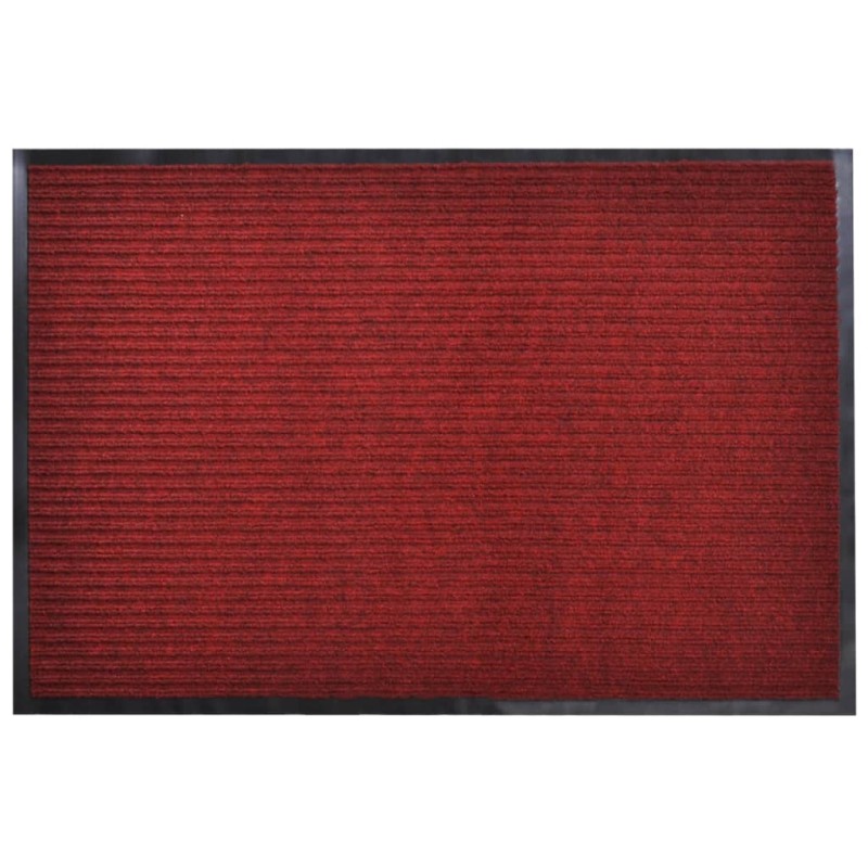 Rote PVC Türmatte 90 x 120 cm Rote PVC Türmatte 90 x 120 cm