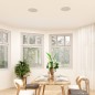 vidaXL Einbaulautsprecher für Decke und Wand mit Hochtöner 180W vidaXL Einbaulautsprecher für Decke und Wand mit Hochtöner 180W