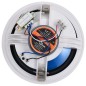 vidaXL Einbaulautsprecher für Decke und Wand mit Hochtöner 180W vidaXL Einbaulautsprecher für Decke und Wand mit Hochtöner 180W