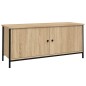 vidaXL TV-Schrank mit Türen Sonoma-Eiche 102x35x45 cm Holzwerkstoff vidaXL TV-Schrank mit Türen Sonoma-Eiche 102x35x45 cm Holzwerkstoff