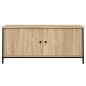 vidaXL TV-Schrank mit Türen Sonoma-Eiche 102x35x45 cm Holzwerkstoff vidaXL TV-Schrank mit Türen Sonoma-Eiche 102x35x45 cm Holzwerkstoff