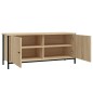 vidaXL TV-Schrank mit Türen Sonoma-Eiche 102x35x45 cm Holzwerkstoff vidaXL TV-Schrank mit Türen Sonoma-Eiche 102x35x45 cm Holzwerkstoff