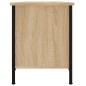 vidaXL TV-Schrank mit Türen Sonoma-Eiche 102x35x45 cm Holzwerkstoff vidaXL TV-Schrank mit Türen Sonoma-Eiche 102x35x45 cm Holzwerkstoff