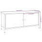 vidaXL TV-Schrank mit Türen Sonoma-Eiche 102x35x45 cm Holzwerkstoff vidaXL TV-Schrank mit Türen Sonoma-Eiche 102x35x45 cm Holzwerkstoff