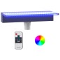 vidaXL Wasserfall-Element mit RGB LEDs Acryl 45 cm vidaXL Wasserfall-Element mit RGB LEDs Acryl 45 cm