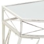 vidaXL Beistelltisch Französischer Stil Metall 82x39x76 cm Weiß vidaXL Beistelltisch Französischer Stil Metall 82x39x76 cm Weiß