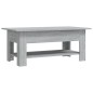 vidaXL Couchtisch Grau Sonoma 102x55x42 cm Holzwerkstoff vidaXL Couchtisch Grau Sonoma 102x55x42 cm Holzwerkstoff