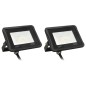 vidaXL LED-Fluter 2 Stk. 20W Kaltweiß vidaXL LED-Fluter 2 Stk. 20W Kaltweiß