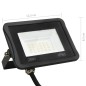 vidaXL LED-Fluter 2 Stk. 20W Kaltweiß vidaXL LED-Fluter 2 Stk. 20W Kaltweiß
