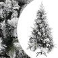 vidaXL Weihnachtsbaum mit Zapfen Beschneit 225 cm PVC & PE vidaXL Weihnachtsbaum mit Zapfen Beschneit 225 cm PVC & PE