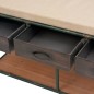 Aufbewahrungsbank mit Kissen 107,5 x 34,5 x 59 cm Aufbewahrungsbank mit Kissen 107,5 x 34,5 x 59 cm