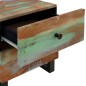 vidaXL Nachttisch 40x33x46 cm Altholz Massiv vidaXL Nachttisch 40x33x46 cm Altholz Massiv
