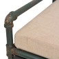 Aufbewahrungsbank mit Kissen 107,5 x 34,5 x 59 cm Aufbewahrungsbank mit Kissen 107,5 x 34,5 x 59 cm