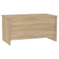 vidaXL Couchtisch Sonoma-Eiche 102x55,5x52,5 cm Holzwerkstoff vidaXL Couchtisch Sonoma-Eiche 102x55,5x52,5 cm Holzwerkstoff